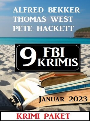 cover image of 9 FBI Krimis Januar 2023